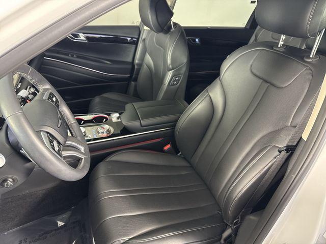 used 2025 Genesis GV80 car, priced at $44,995