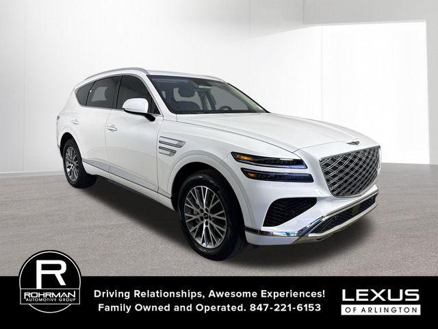 used 2025 Genesis GV80 car, priced at $44,995