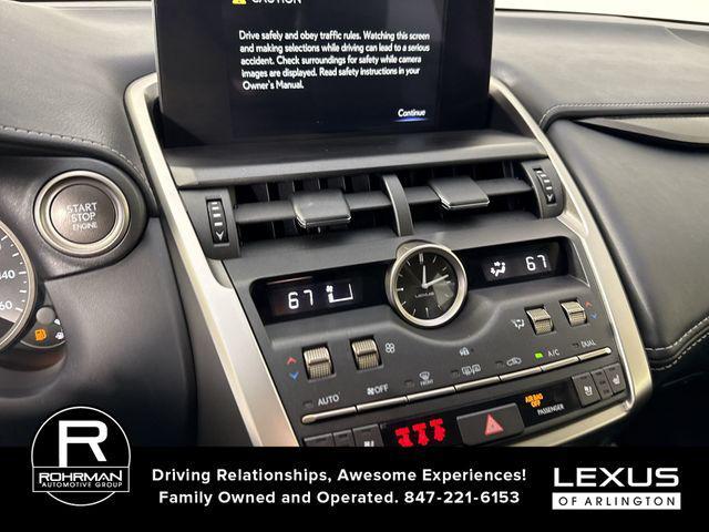 used 2021 Lexus NX 300 car, priced at $27,995