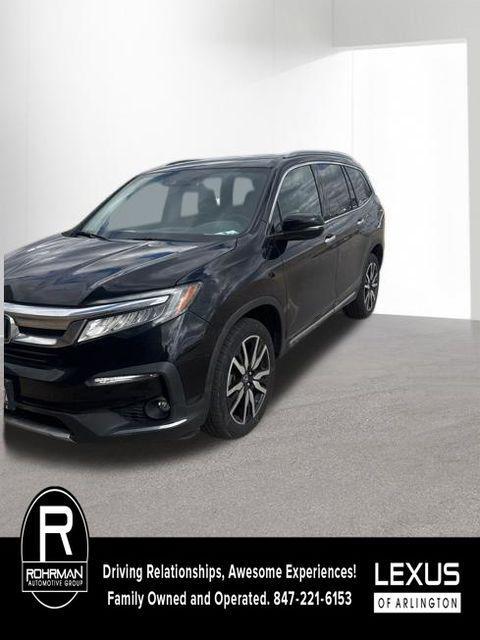 used 2019 Honda Pilot car, priced at $19,495