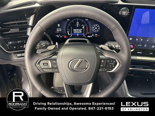 new 2026 Lexus TX 350 car, priced at $64,828