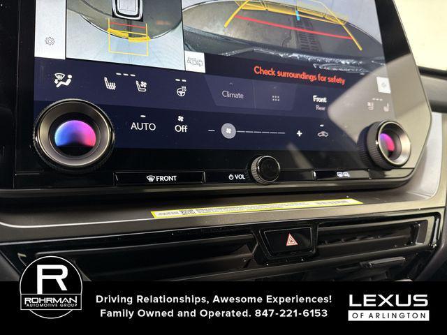 new 2026 Lexus TX 350 car, priced at $64,828