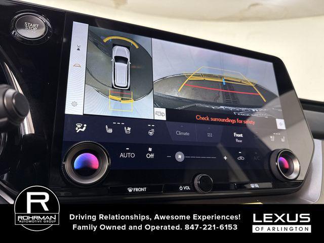 new 2026 Lexus TX 350 car, priced at $64,828