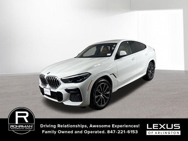 used 2023 BMW X6 car, priced at $52,995