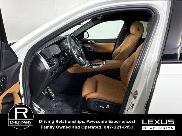 used 2023 BMW X6 car, priced at $52,995