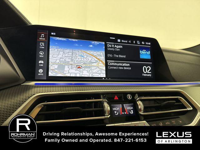 used 2023 BMW X6 car, priced at $52,995