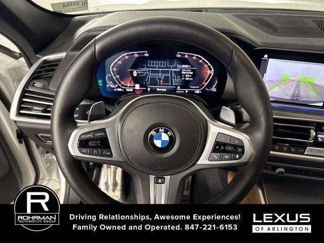 used 2023 BMW X6 car, priced at $52,995