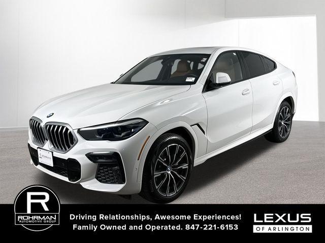 used 2023 BMW X6 car, priced at $52,995