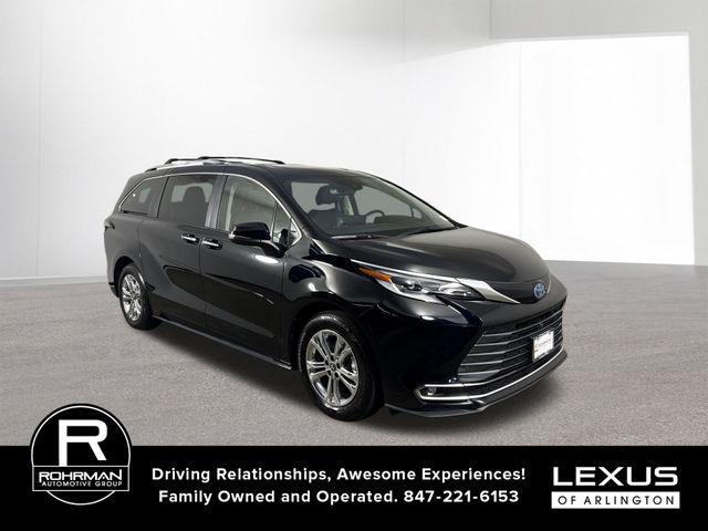 used 2022 Toyota Sienna car, priced at $45,795