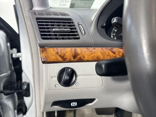 used 2003 Mercedes-Benz E-Class car, priced at $6,295