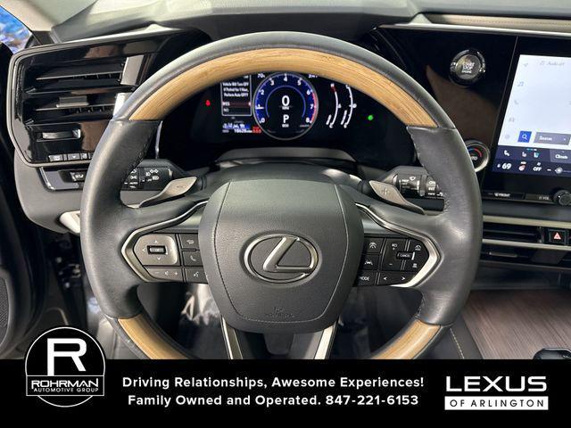 used 2024 Lexus RX 350 car, priced at $53,995