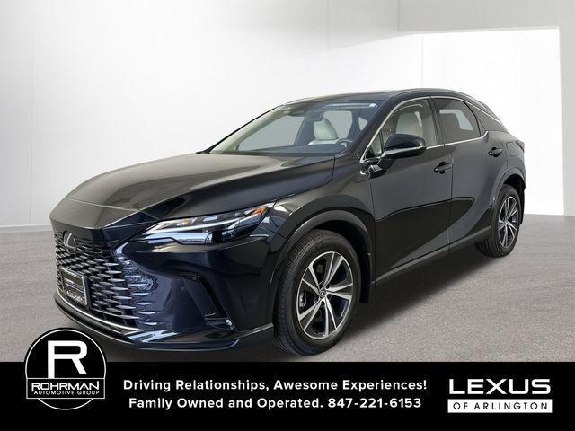 used 2024 Lexus RX 350 car, priced at $53,995