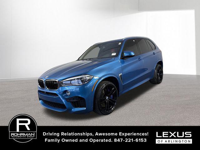 used 2018 BMW X5 M car, priced at $38,995