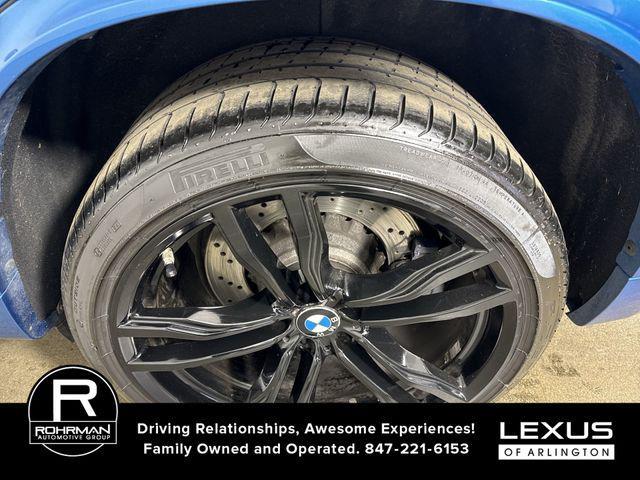 used 2018 BMW X5 M car, priced at $38,995