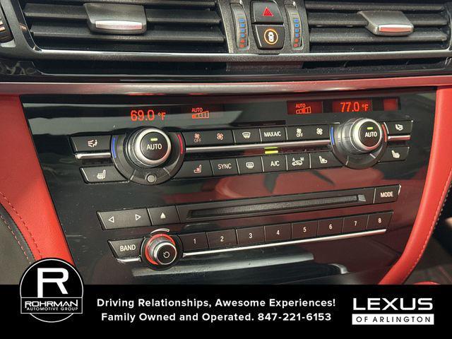 used 2018 BMW X5 M car, priced at $38,995