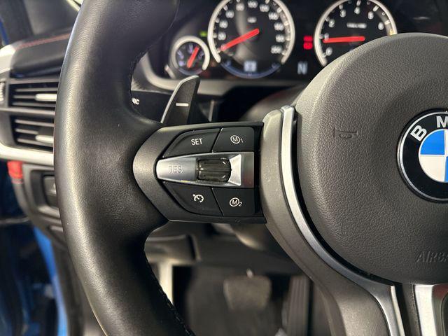 used 2018 BMW X5 M car, priced at $38,995