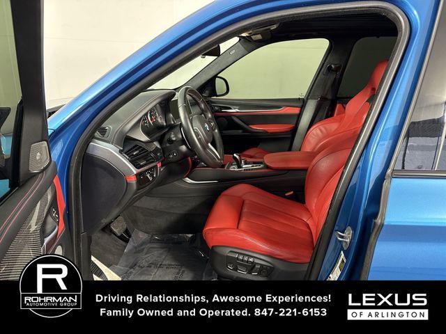 used 2018 BMW X5 M car, priced at $38,995