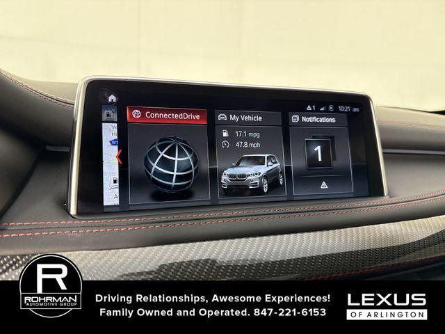 used 2018 BMW X5 M car, priced at $38,995