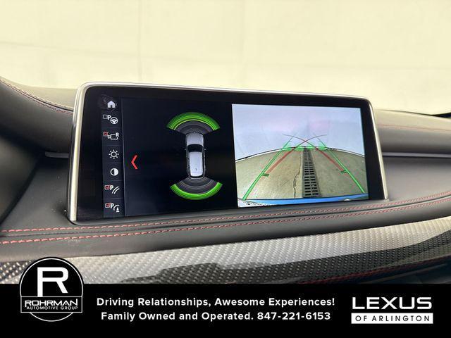 used 2018 BMW X5 M car, priced at $38,995