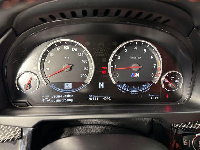used 2018 BMW X5 M car, priced at $38,995