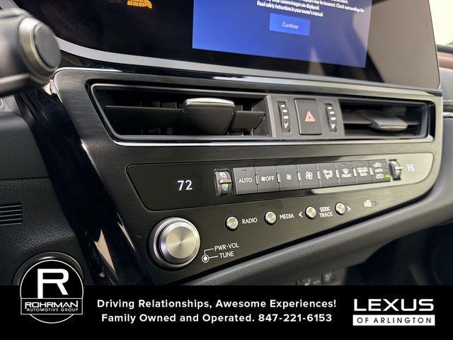 used 2025 Lexus ES 350 car, priced at $45,995