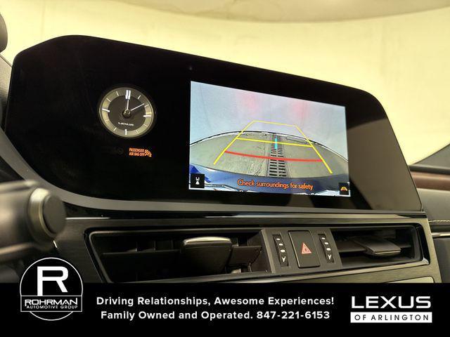 used 2025 Lexus ES 350 car, priced at $45,995