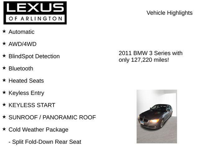 used 2011 BMW 328 car, priced at $6,795