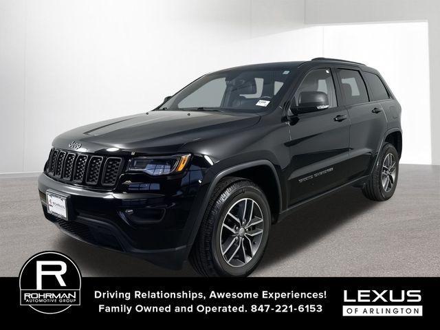 used 2018 Jeep Grand Cherokee car, priced at $16,295
