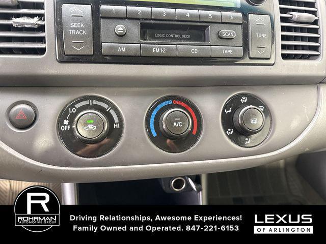 used 2004 Toyota Camry car, priced at $4,495