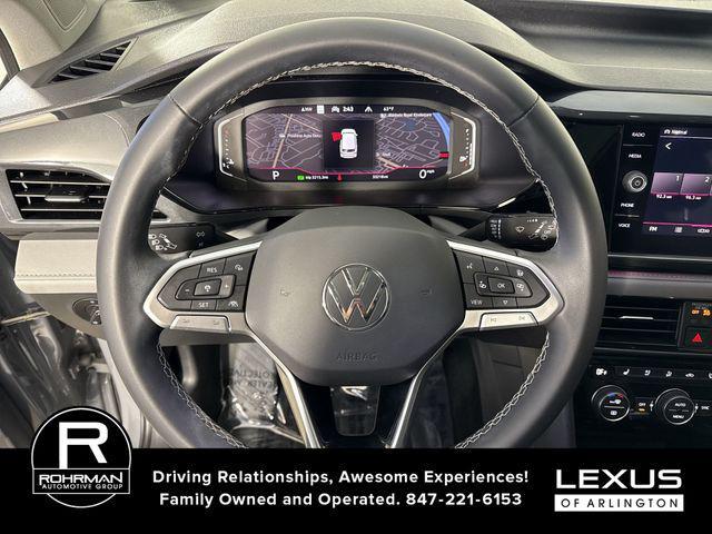used 2022 Volkswagen Taos car, priced at $20,995