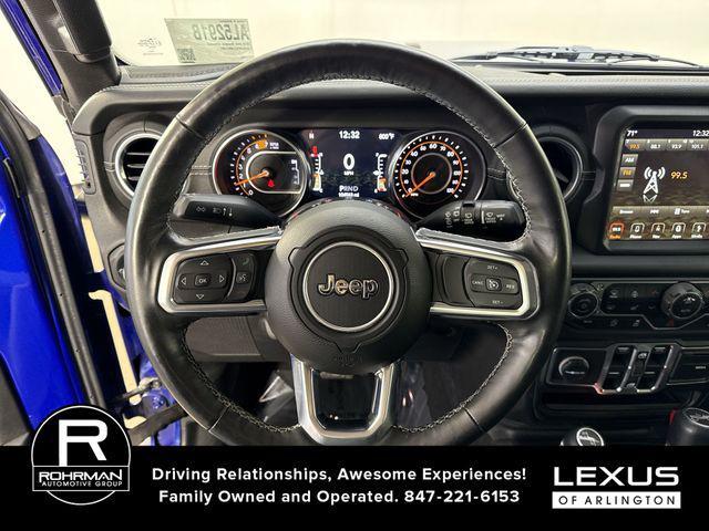 used 2018 Jeep Wrangler Unlimited car, priced at $20,495