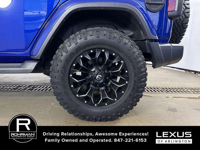 used 2018 Jeep Wrangler Unlimited car, priced at $20,495