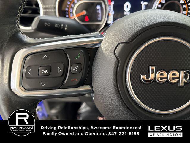 used 2018 Jeep Wrangler Unlimited car, priced at $20,495