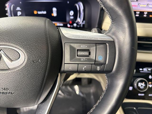 used 2022 INFINITI QX60 car, priced at $32,995