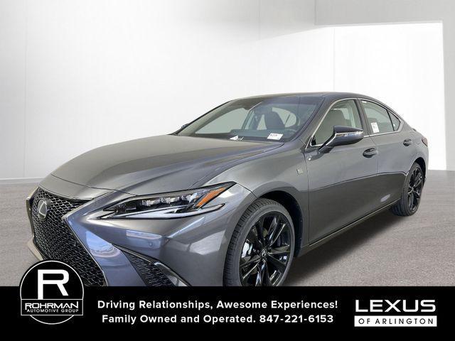 new 2025 Lexus ES 300h car, priced at $51,124