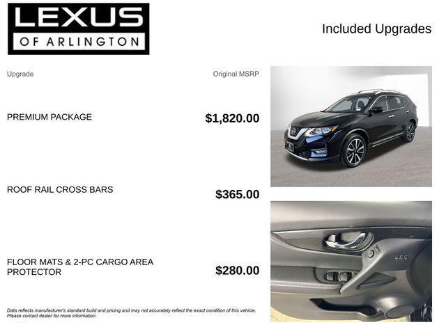 used 2019 Nissan Rogue car, priced at $17,995