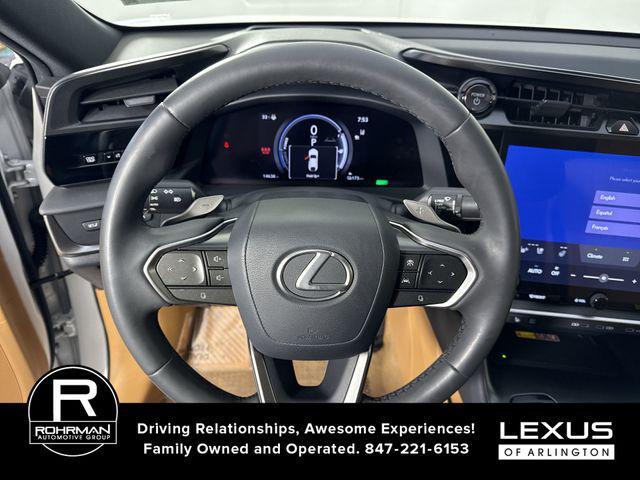 used 2023 Lexus RZ 450e car, priced at $33,495