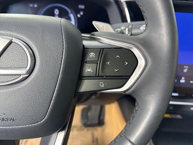 used 2023 Lexus RZ 450e car, priced at $33,495