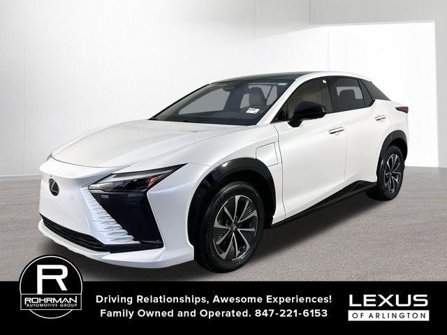 used 2023 Lexus RZ 450e car, priced at $33,495