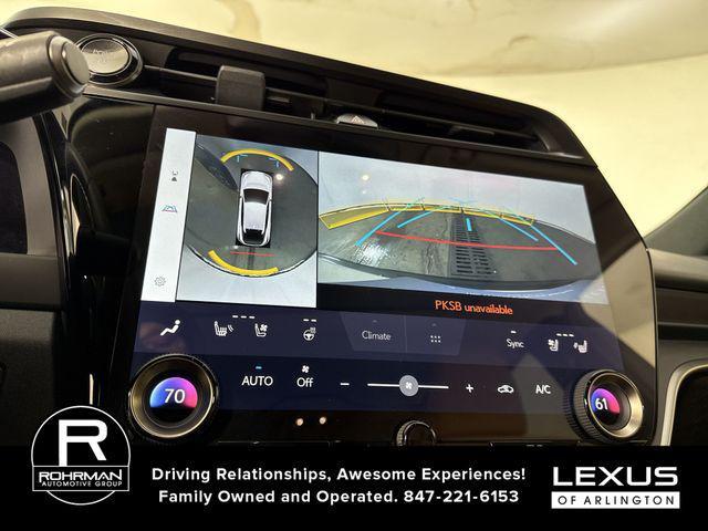 used 2023 Lexus RZ 450e car, priced at $33,495