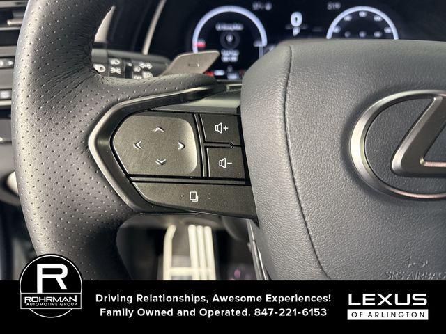 used 2025 Lexus RX 500h car, priced at $70,995