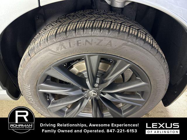 used 2025 Lexus RX 500h car, priced at $70,995