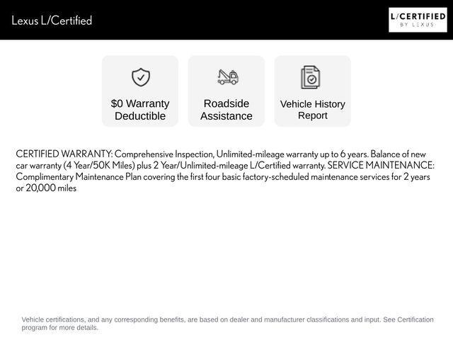 used 2025 Lexus RX 500h car, priced at $70,995