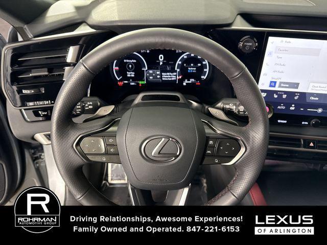 used 2025 Lexus RX 500h car, priced at $70,995