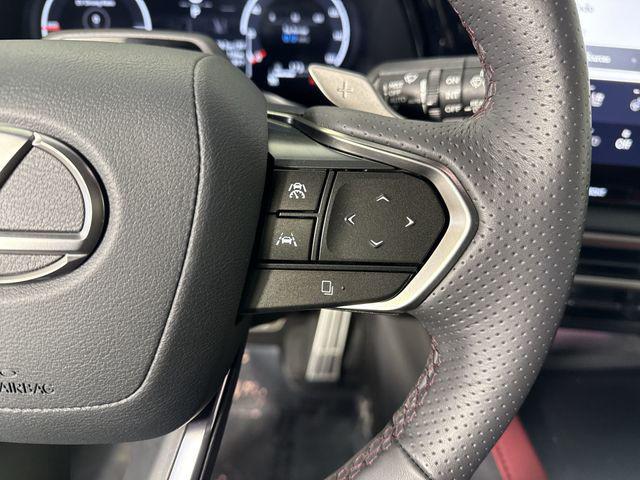 used 2025 Lexus RX 500h car, priced at $70,995