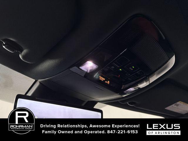 used 2025 Lexus RX 500h car, priced at $70,995