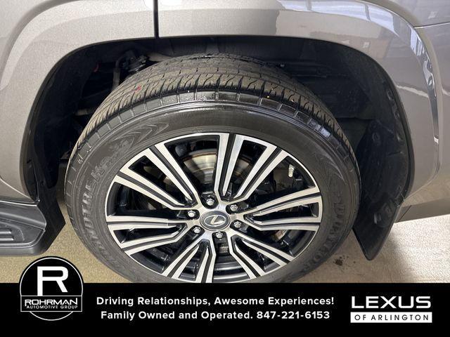 used 2022 Lexus LX 600 car, priced at $82,495
