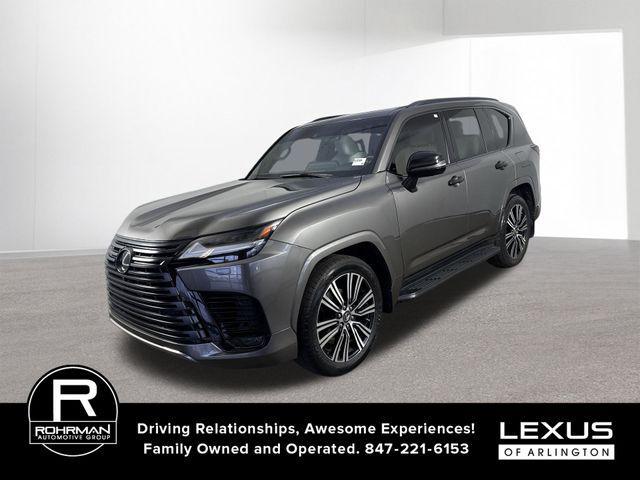 used 2022 Lexus LX 600 car, priced at $82,495