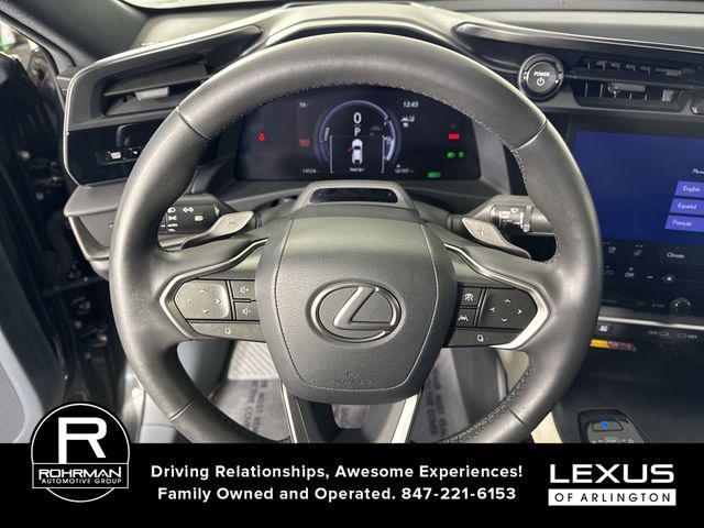 used 2023 Lexus RZ 450e car, priced at $31,995