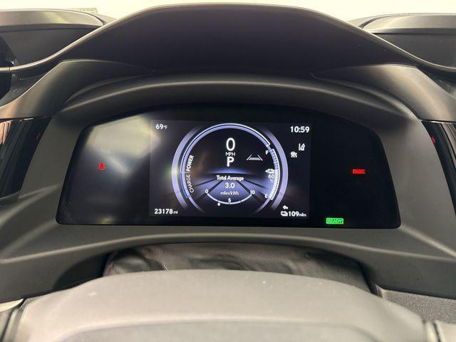 used 2023 Lexus RZ 450e car, priced at $32,495